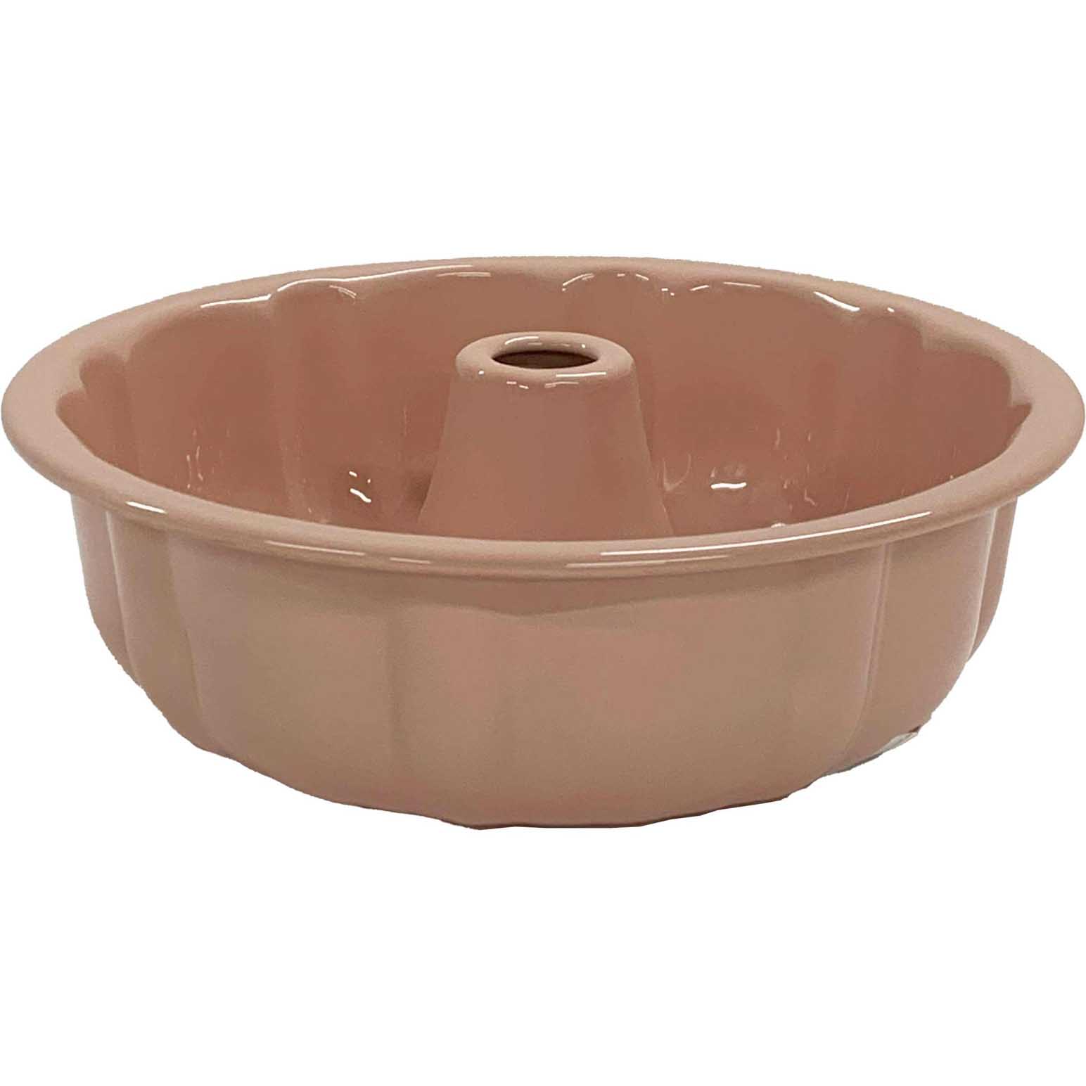 Dishy EW Cafe Bundt Pan 26cm - Clay Pink